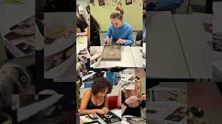 We hosted a vintage charm jewellery making workshop with National Portrait Gallery & NPG Youth ⭐