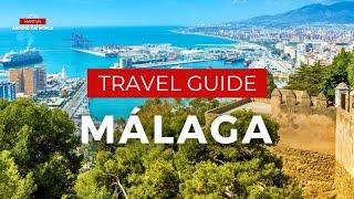 Malaga Travel Guide  - Malaga Travel in 8 minutes Guide - Spain