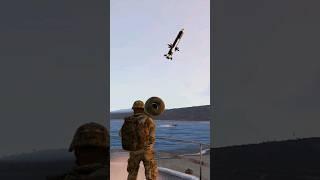 Javelin's New Technique to Easily Sink Enemy Combat Speedboats || Eps.453 #yearofyou #arma3 #shorts