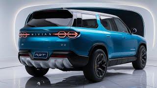 MIND-BLOWING TOWING CAPACITY! Rivian R2T: The ULTIMATE Electric Pickup Truck!