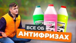 Все об Антифризах: состав, какие виды бывают, как отличить подделку.