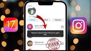 how to fix instagram network request failed please try again later|2024