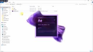 How to edit template in After Effects CS6