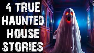 4 True Disturbing Haunted House Scary Stories | Horror Stories To Fall Asleep To