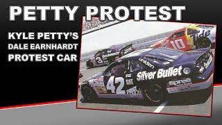 Petty Protest: Kyle Petty's Dale Earnhardt Protest Car