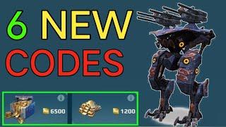 NEW  War Robots Gift Codes for October 2024 – Unlock Free Rewards Now!