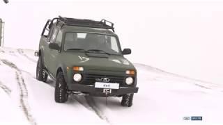 Обзорчик военнизированного пикапа LADA 4x4 от Супер-Авто