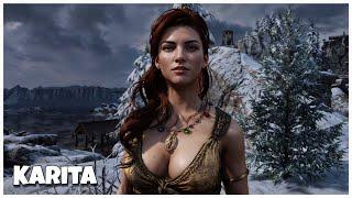 Meet Karita: The Gorgeous Redheaded Mage Follower Mod For Skyrim Ae/se!