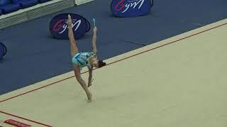 Margherita FUCCI massues - 2025 Championnats de France DN3