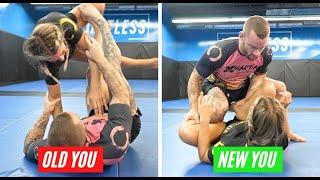 The BEST BJJ Passes For Beginners + COMMON MISTAKES | Gi & Nogi