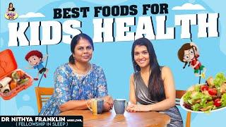 How To Grow and Maintain Our Kids Health - @drnithyaskitchen | Dr Pal & Priya (Tamil)