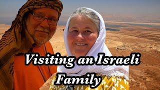 Visiting an Israeli Family | Coffee Served | Donkey | Singing | Gerold And Becky Miller |