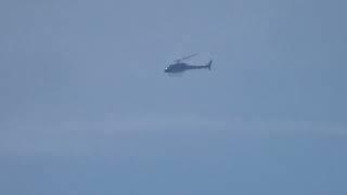 Airbus Helicopters H125 G-SPVK flying past Great Hollands from Coventry