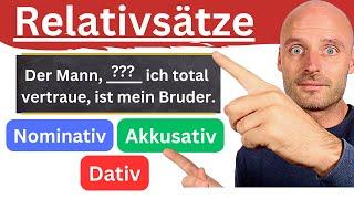 Endlich Relativsätze verstehen  | Deutsch lernen