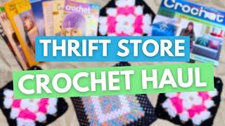 Vintage Crochet Patterns and More - Op Shopping in Australia!