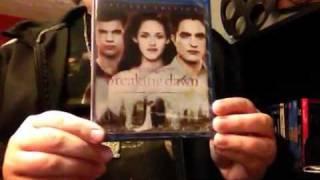 The Twilight Saga Breaking Dawn Part 1 Bluray Unboxing