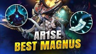 Ar1se Magnus Top Moments Unreal Illusion Play Dota 2 Must See Highlights!