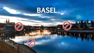 Basel, Schweiz: 5 Fehler, die Touristen machen