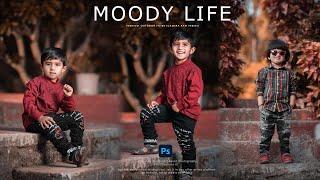 Professional Outdoor Photography Preset | Moody Life | Photoshop Presets l SC Creation II