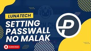 SETTING PASSWALL NO MALAK & CONFIG FULL RULE