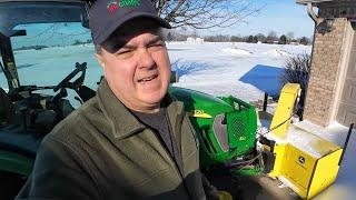 I Drove 800 Miles to Try THIS SNOWBLOWER! Am I Just Throwing ROCKS?