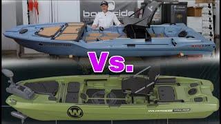 Kayaks are Dead, long live Small Plastic Boats Bonafide XTR 130 vs Wilderness Systems Tactical 128