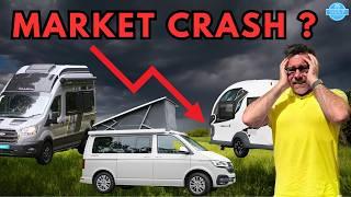 Dealers Are Going Bust! Is the Campervan Market Crashing?