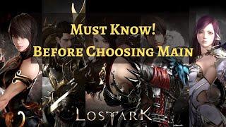 Lost Ark things you NEED to know before choosing a class