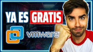 Descargar e Instalar VMWARE Workstation 17 PRO GRATIS  [En Windows 10]