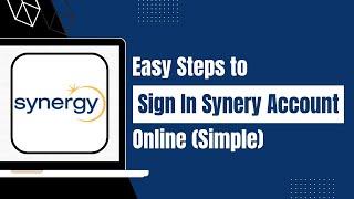 Synergy Login - How to Login Sign In Synergy Account Online !