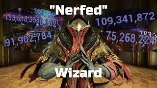 The "Nerfed" Wizard doesn't need any weapons to crush - Warframe