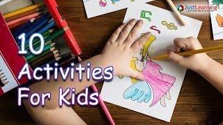 Extracurricular Activities For Kids | Just Learning (10 Activities)