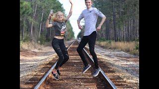 Yoga Challenge On A Train Track? (ALMOST DIED) (JK)