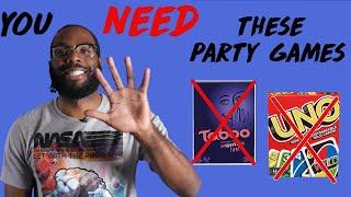 Top 5 DIFFERENT Party Games for Game Night