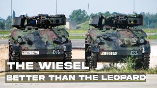 The Wiesel Germany's Tiny Tank That Packs a Massive Punch
