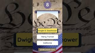 QUIZ #3 U. S.  General Knowledge #quiz #usa #knowledge #facts