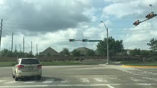 Driving Through Cinco Ranch Subdivision, Katy, TX 77494