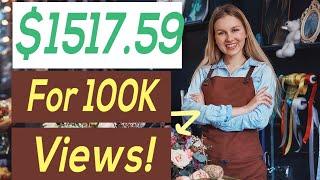 How Much Youtube Pay For 100,000 Views - Adsense Ads Monetization 2024