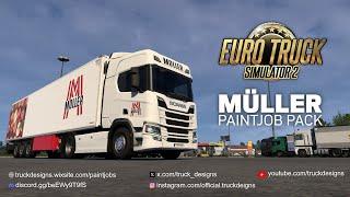 Euro Truck Simulator 2 - Müller Transporte