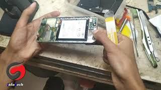 how to disassembly alcatel shine lite step by step - alcatel shine lite طريقة فتح هاتف