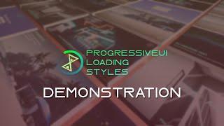 ProgressiveUI - Loading styles (Unreal engine asset)