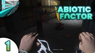 Let's Play Abiotic Factor (part 1 - Black Mesa?)