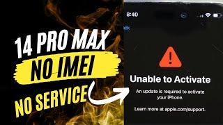 iPhone 14 Pro Max Unable to Activate !!  AN UPDATE IS REQUIRED TO ACTIVATE YOUR iPhone !! YEAH RIGHT