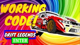 ALL Working Code Drift Legends May 2020