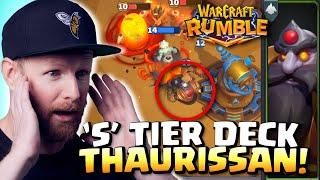 Emperor Thaurissan is INSANE! Easily the Best Emperor Thaurissan in Warcraft Rumble!