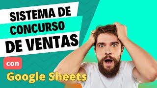 ¡Incrementa tus ventas! : Sistema  Web de Concurso de Ventas