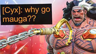 The classic Mauga counterswap  | Overwatch 2