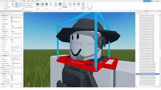 Roblox Studio - How to make a vest