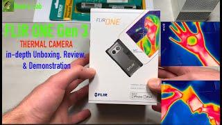 FLIR ONE Gen 3 Unboxing, Setup & Demonstration