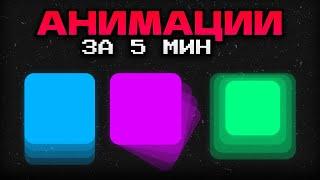 CSS АНИМАЦИИ ЗА 5 МИНУТ